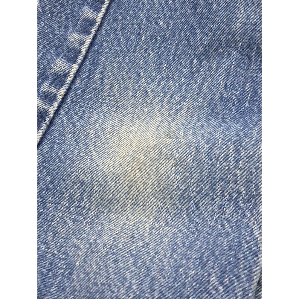 Vintage 70s/80s Levis Size 1 Kids Jeans Blue Denim 100% Cotton Made In USA - Picture 12 of 13